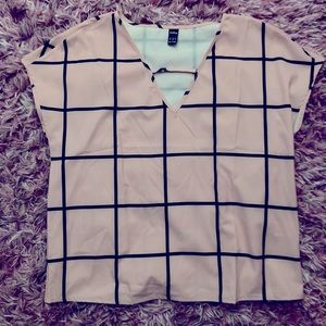 SHEIN batwing shirt